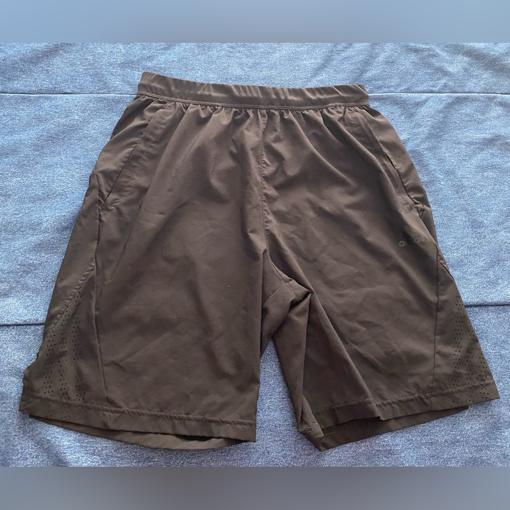 Black adidas shorts